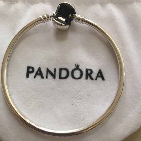 Pandora lion king silver charm bracelet - Picture 4 of 7